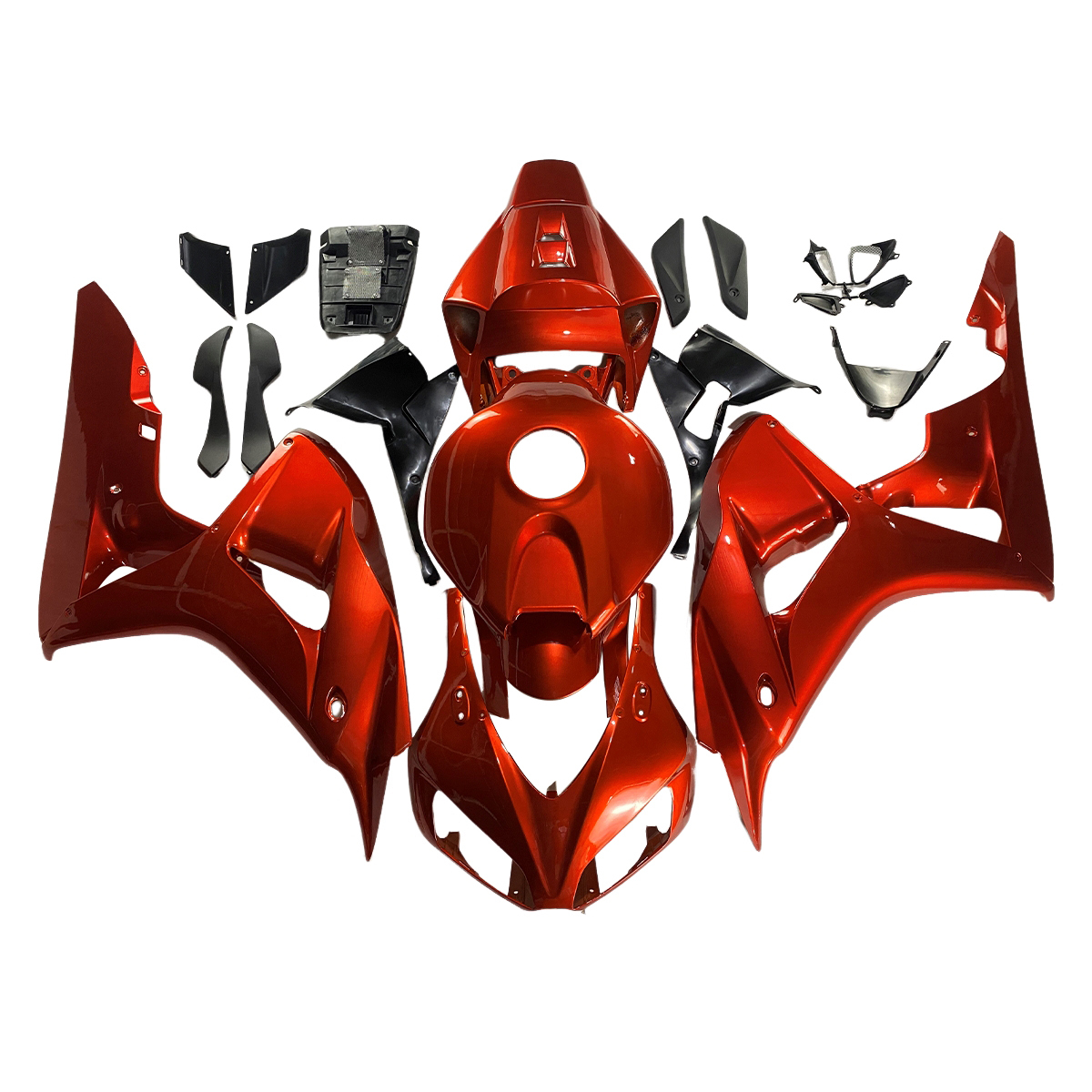 Fairing Kit Fit For Honda CBR1000RR 2006 - 2007 - Candy Orange