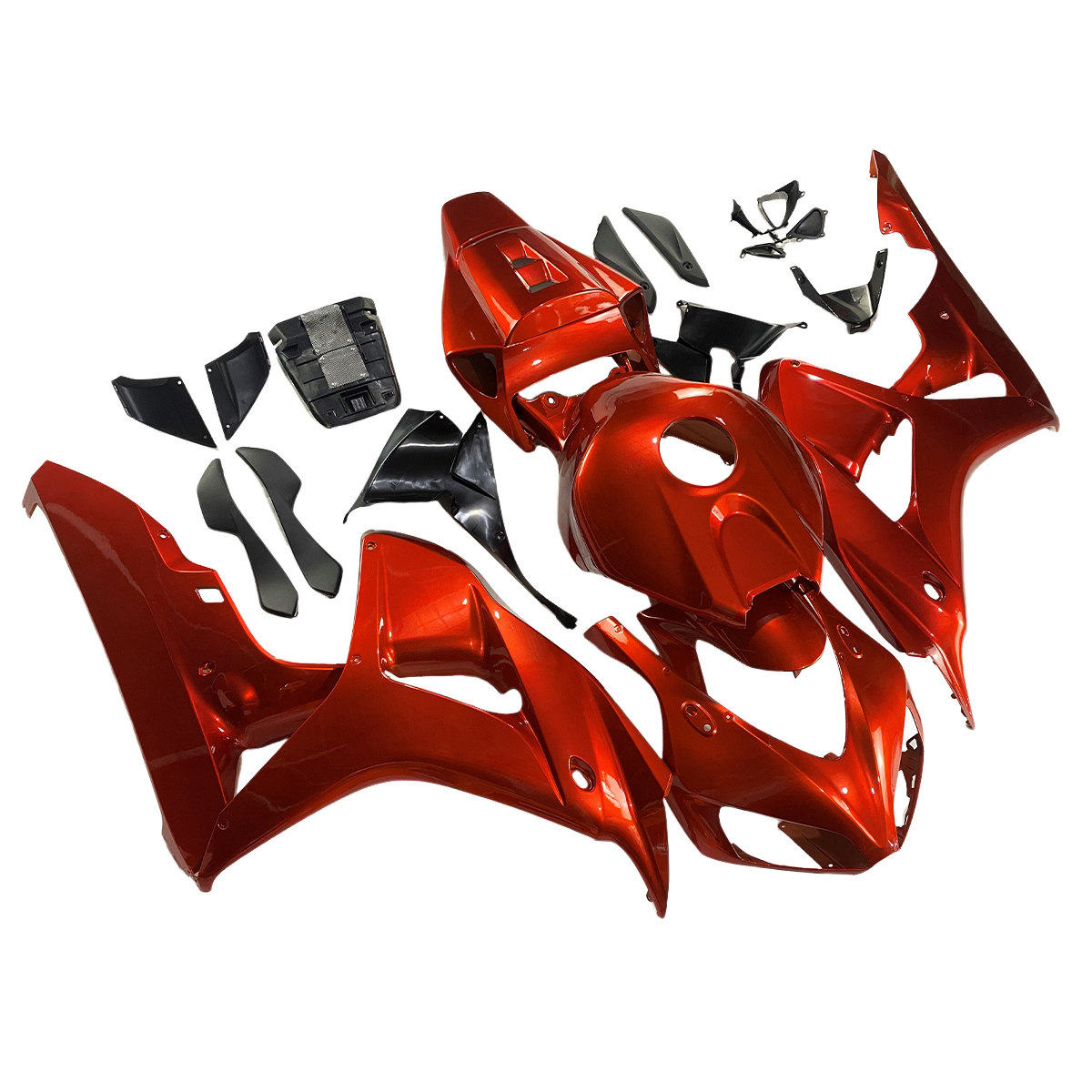 Fairing Kit Fit For Honda CBR1000RR 2006 - 2007 - Candy Orange