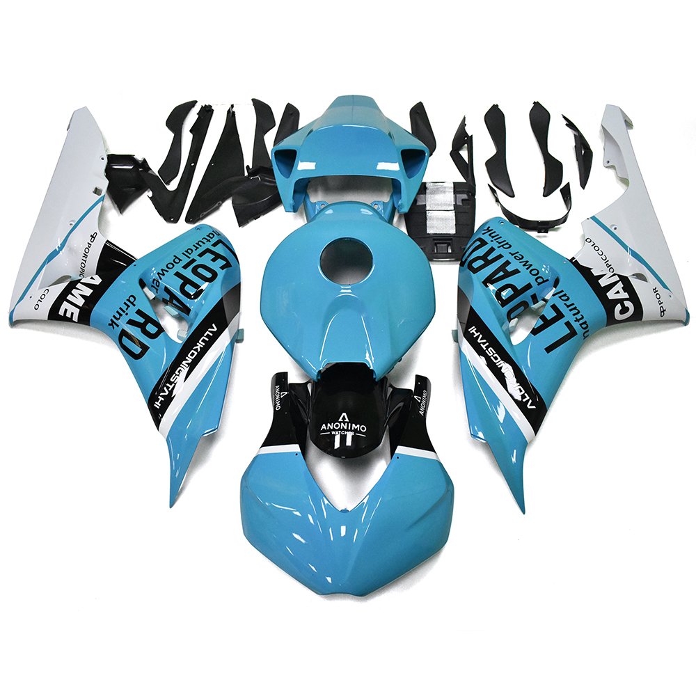 Fairing Kit Fit For Honda CBR1000RR 2006 - 2007 - Sky Blue White Black