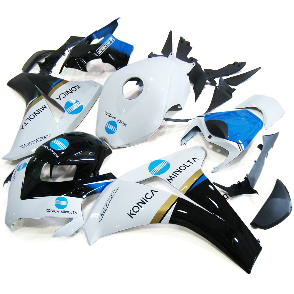 Fairing Kit Fit For Honda CBR1000RR 2008 2009 2010 2011 - White Black Blue