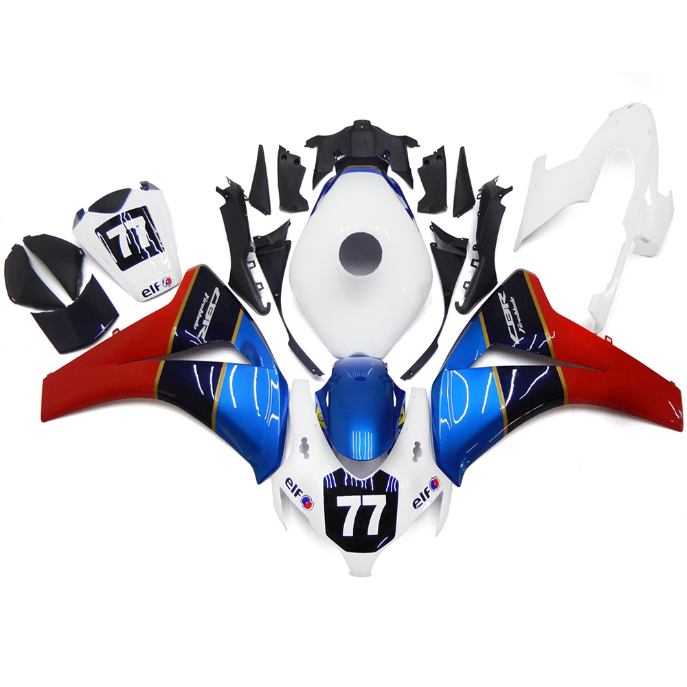 Fairing Kit Fit For Honda CBR1000RR 2008 2009 2010 2011 - Blue White Red Black