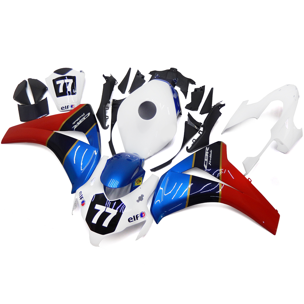 Fairing Kit Fit For Honda CBR1000RR 2008 2009 2010 2011 - Blue White Red Black