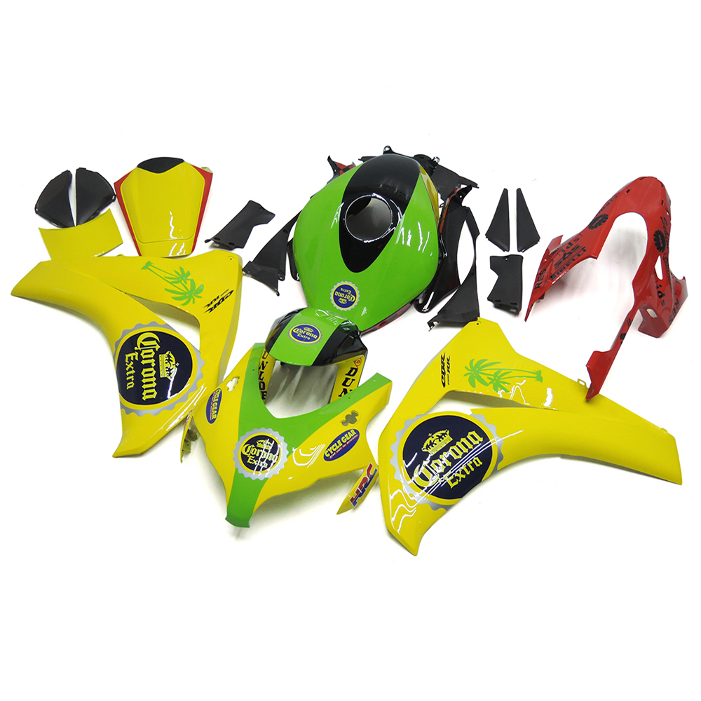 Fairing Kit Fit For Honda CBR1000RR 2008 2009 2010 2011 - Yellow Green Red Black
