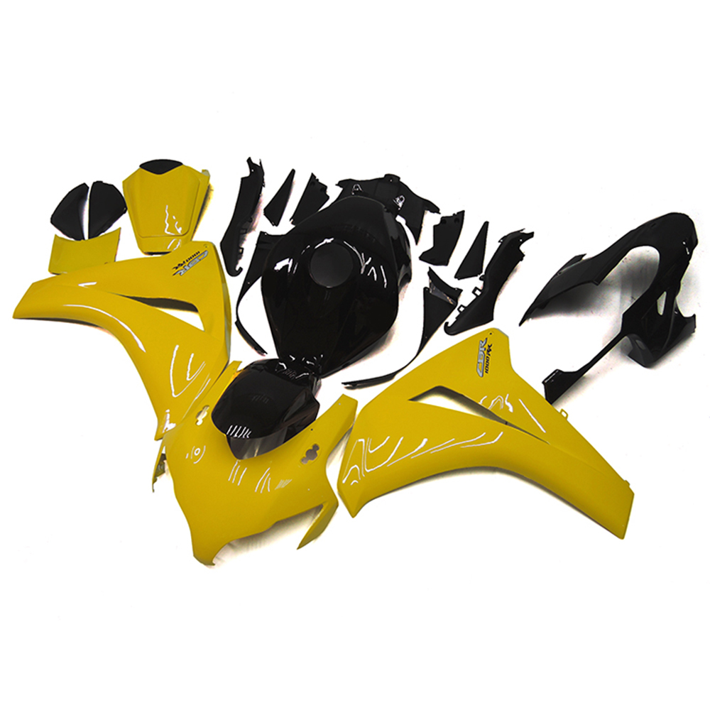 Fairing Kit Fit For Honda CBR1000RR 2008 2009 2010 2011 - Gloss Yellow Black