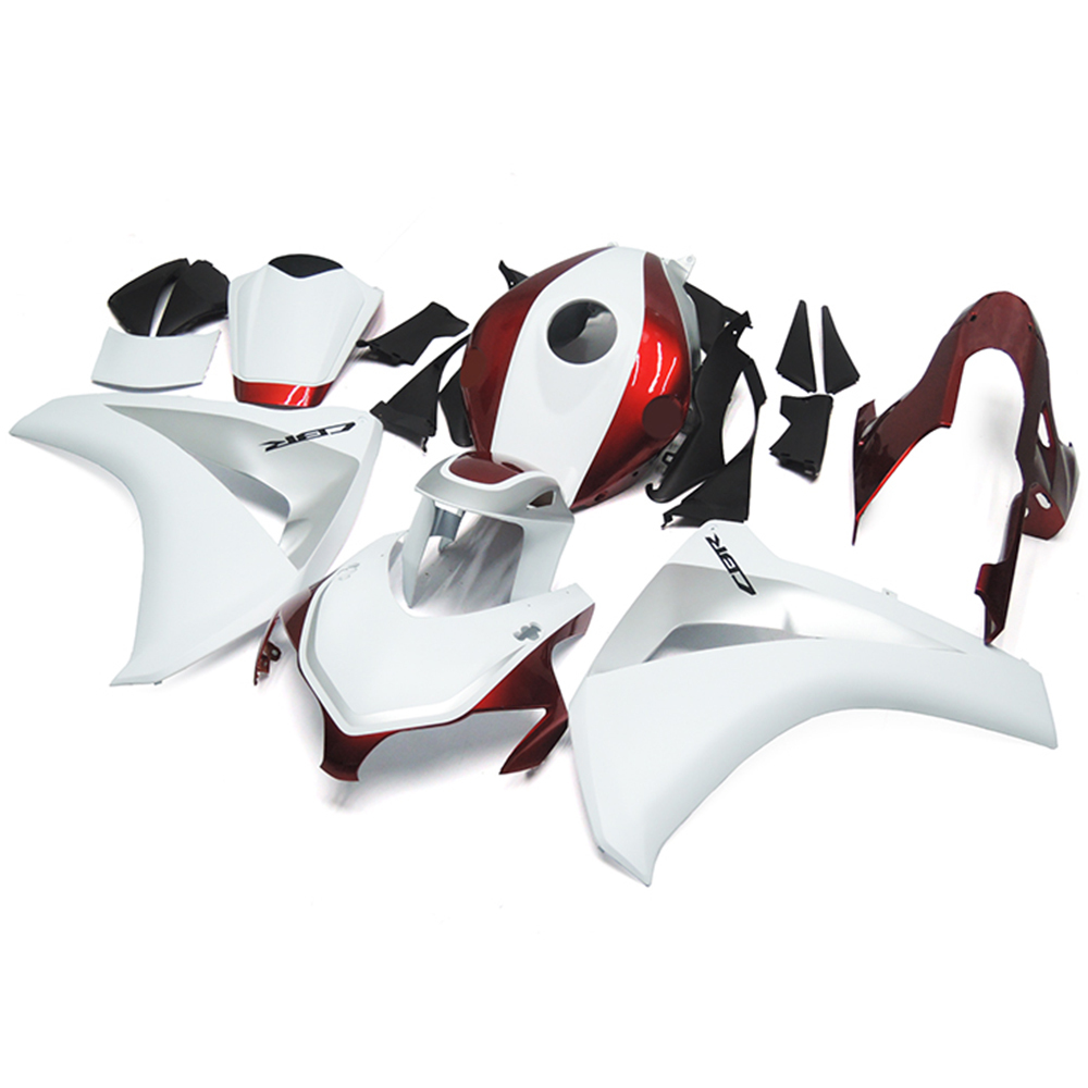 Fairing Kit Fit For Honda CBR1000RR 2008 2009 2010 2011 - White Candy Red
