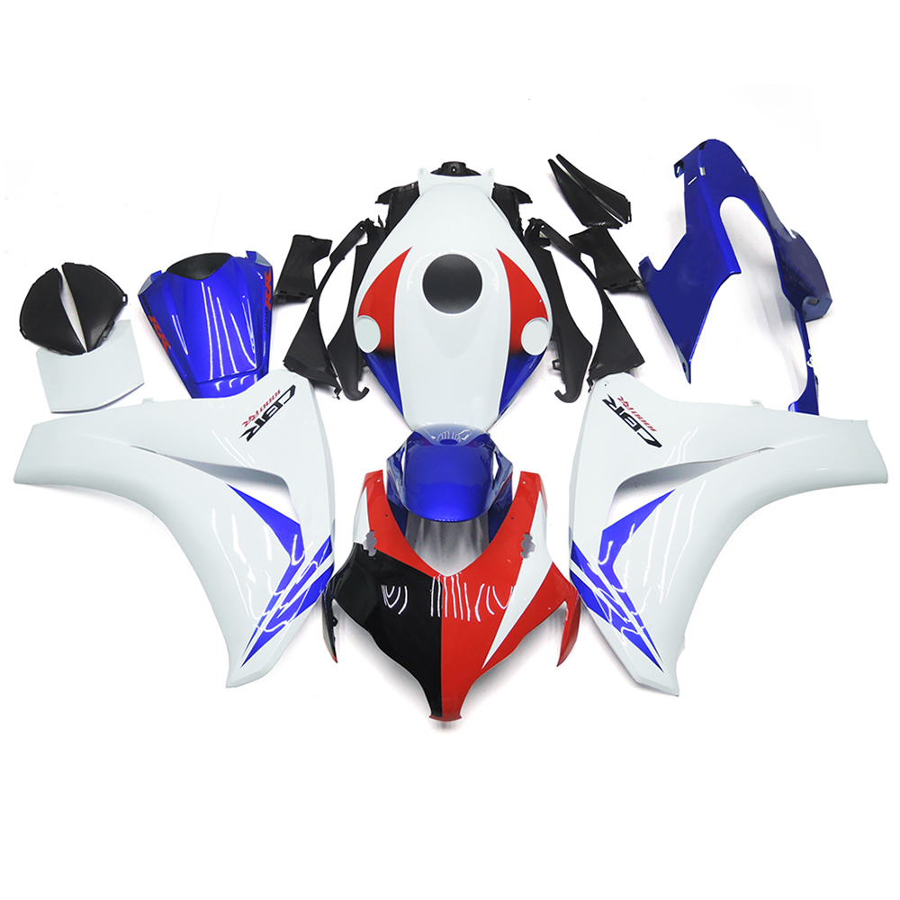 Fairing Kit Fit For Honda CBR1000RR 2008 2009 2010 2011 - White Red Blue Black