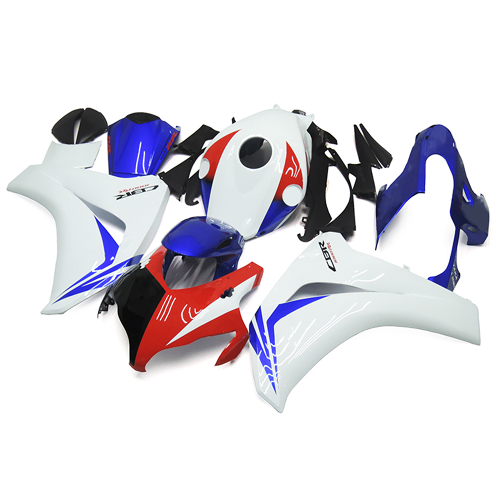 Fairing Kit Fit For Honda CBR1000RR 2008 2009 2010 2011 - White Red Blue Black