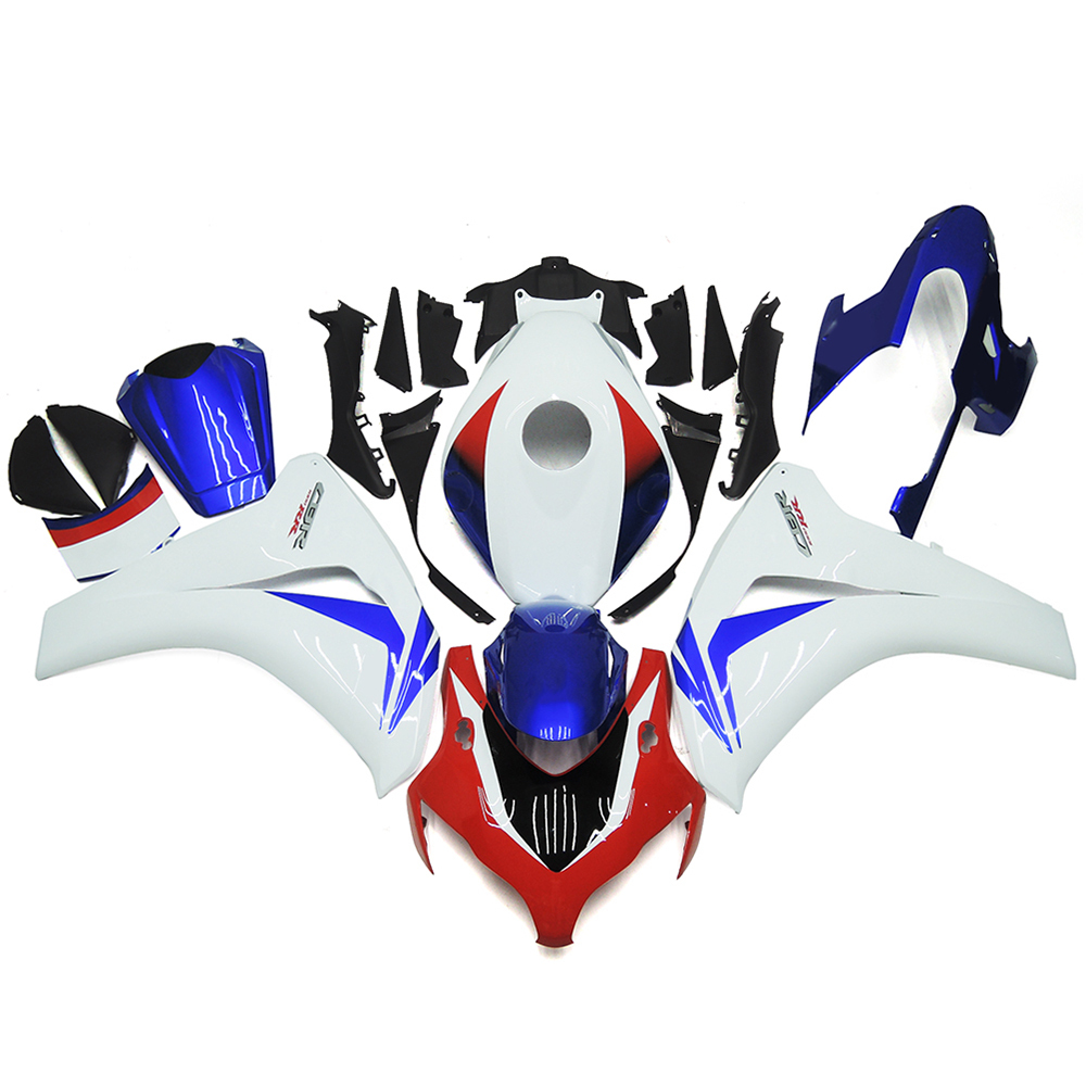 Fairing Kit Fit For Honda CBR1000RR 2008 2009 2010 2011 - White Red Blue Black