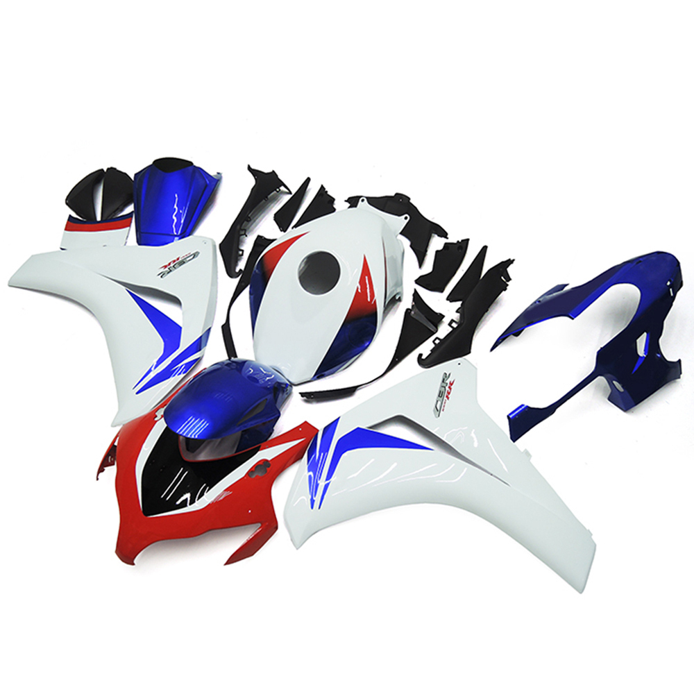 Fairing Kit Fit For Honda CBR1000RR 2008 2009 2010 2011 - White Red Blue Black