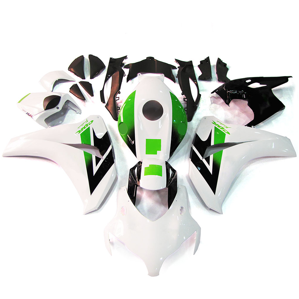 Fairing Kit Fit For Honda CBR1000RR 2008 2009 2010 2011 - White Green Black