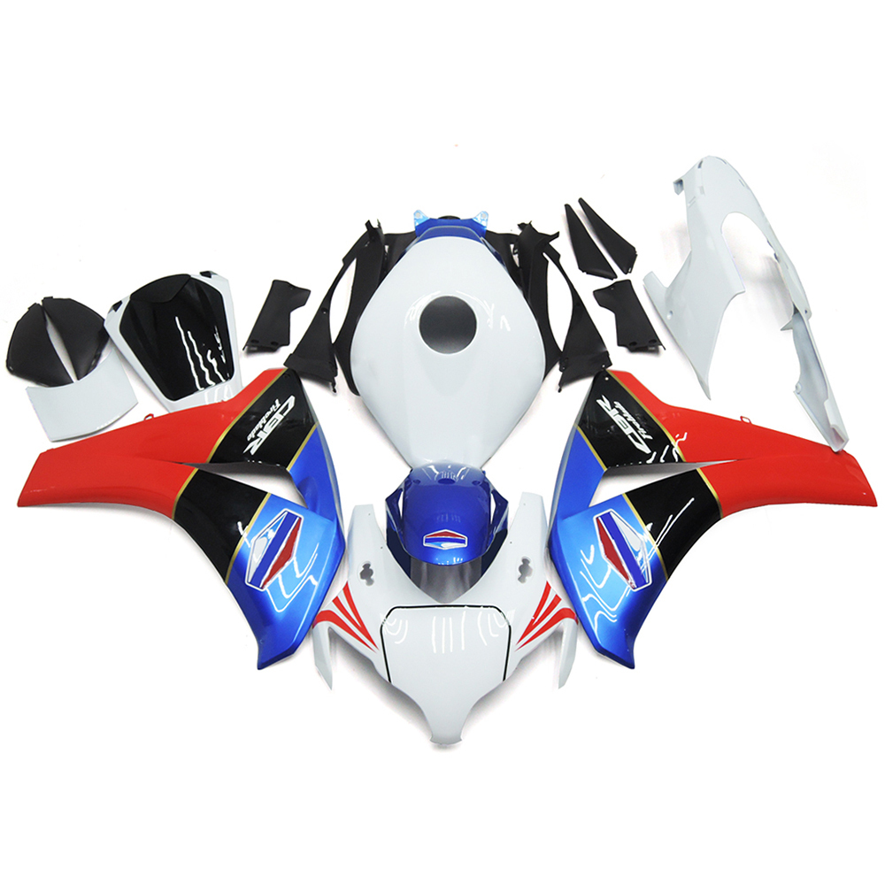 Fairing Kit Fit For Honda CBR1000RR 2008 2009 2010 2011 - Blue White Red Black