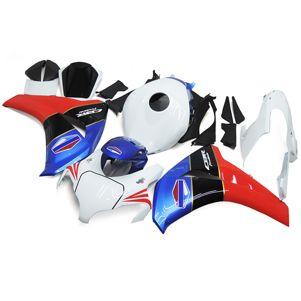 Fairing Kit Fit For Honda CBR1000RR 2008 2009 2010 2011 - Blue White Red Black