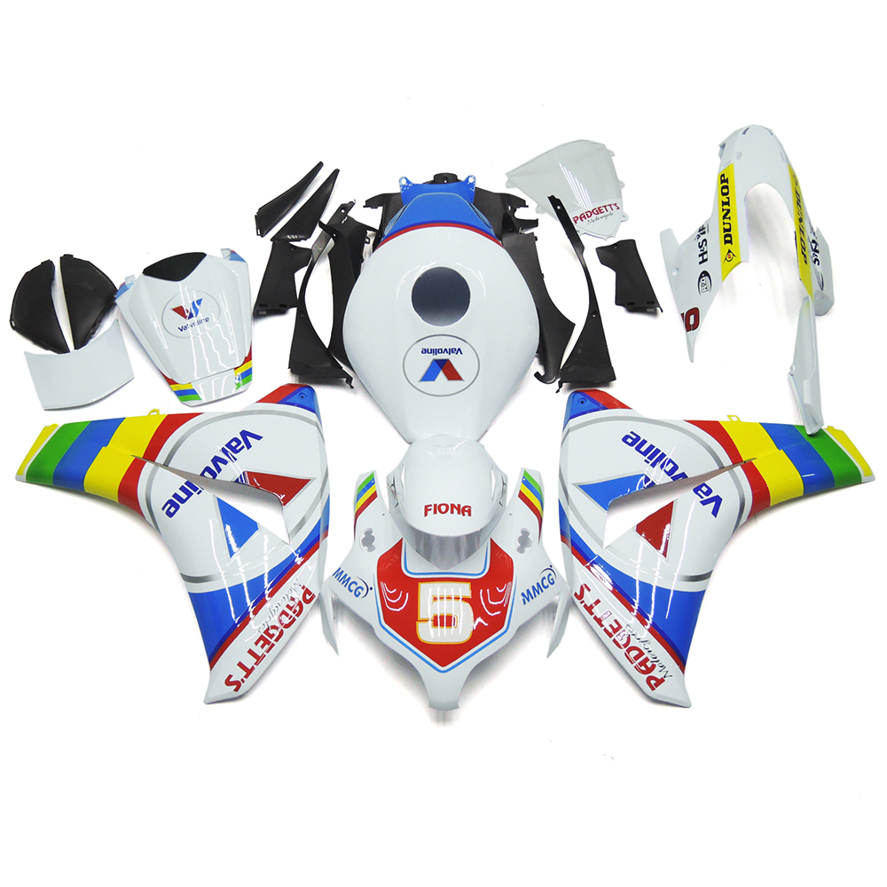 Fairing Kit Fit For Honda CBR1000RR 2008 2009 2010 2011 - Blue White Red Green Yellow