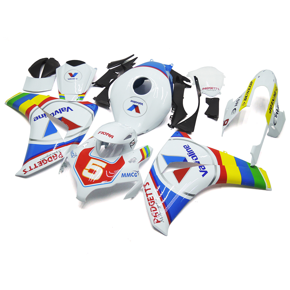 Fairing Kit Fit For Honda CBR1000RR 2008 2009 2010 2011 - Blue White Red Green Yellow