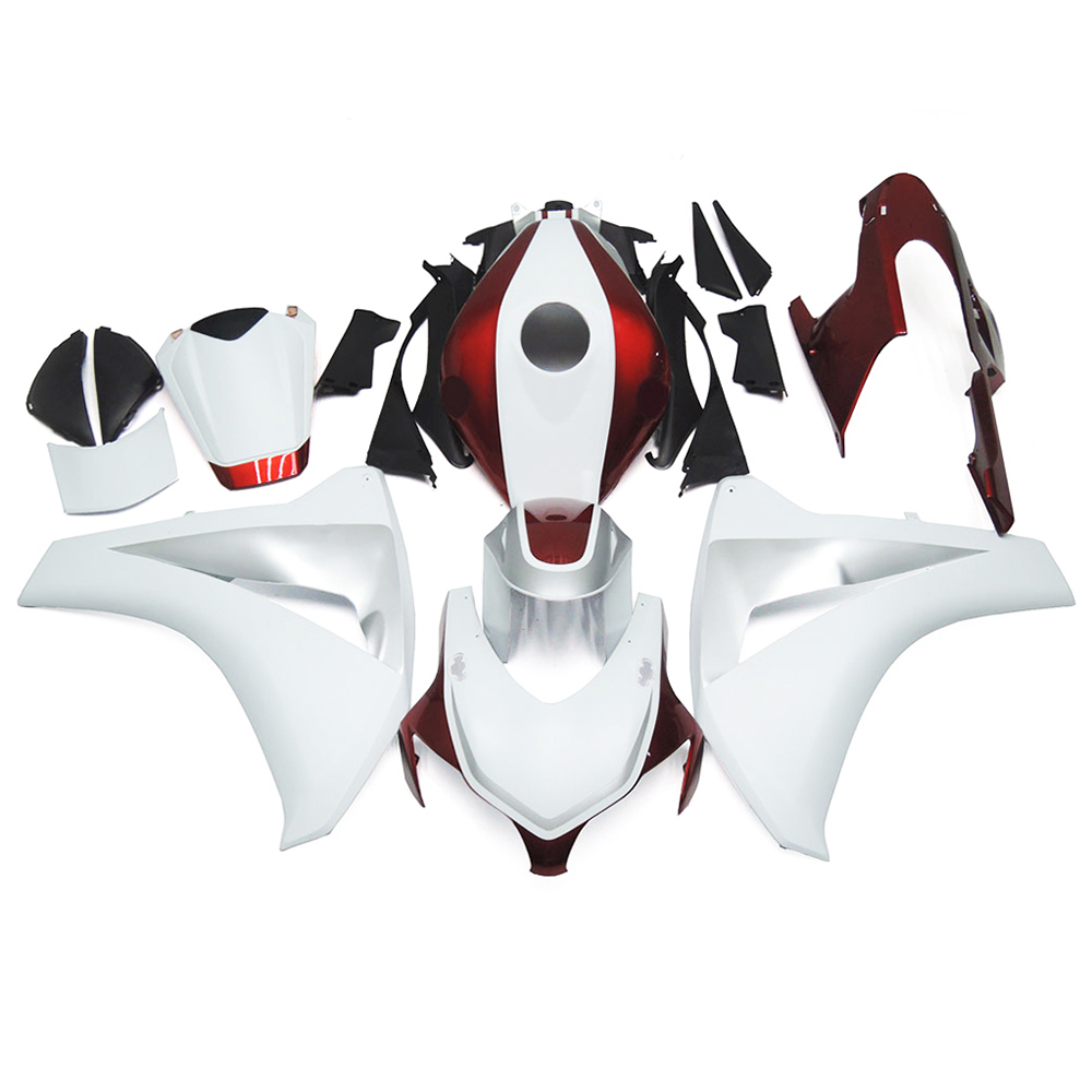 Fairing Kit Fit For Honda CBR1000RR 2008 2009 2010 2011 - White Candy Red