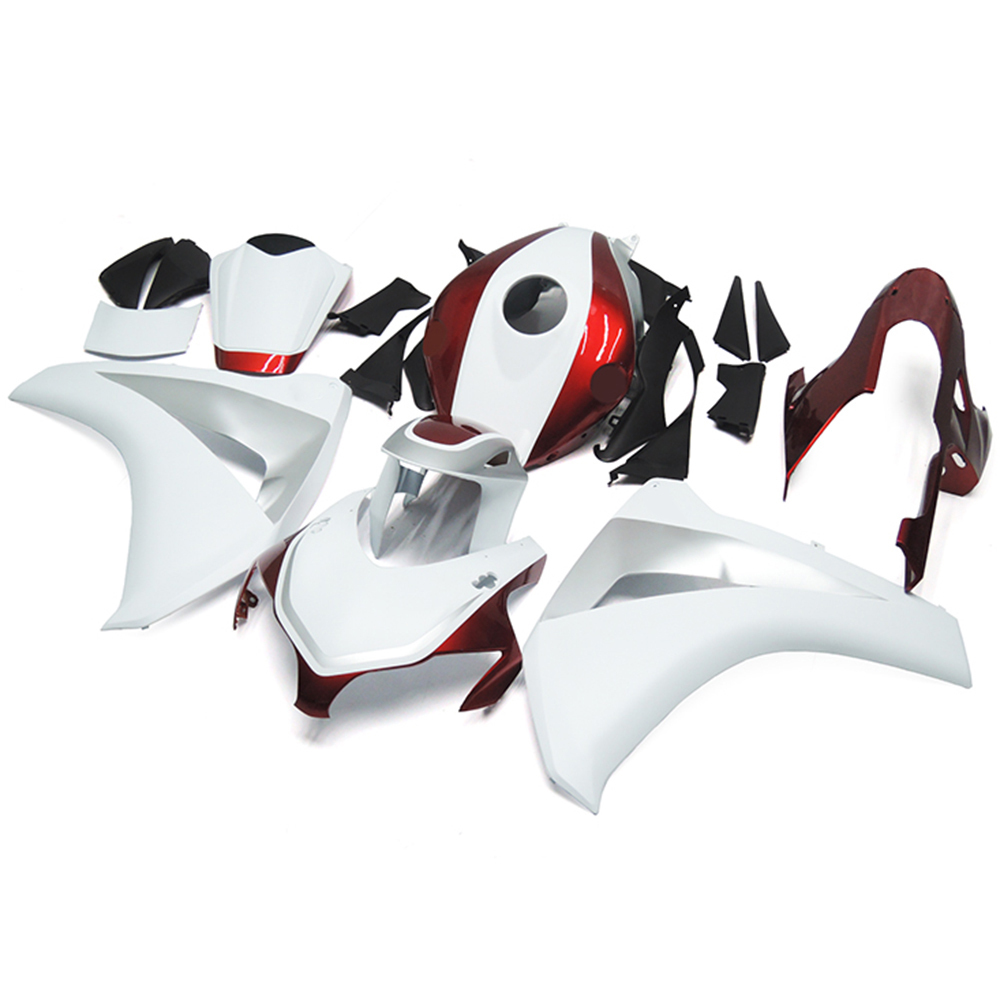 Fairing Kit Fit For Honda CBR1000RR 2008 2009 2010 2011 - White Candy Red