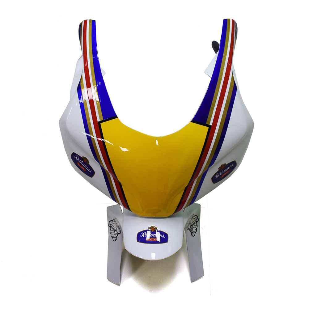 Fiberglass Racing Fairing Kit Fit For Honda CBR1000RR 2004 - 2005 - White Blue Yellow