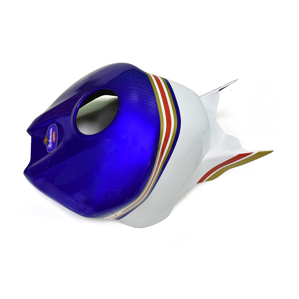 Fiberglass Racing Fairing Kit Fit For Honda CBR1000RR 2004 - 2005 - White Blue Yellow