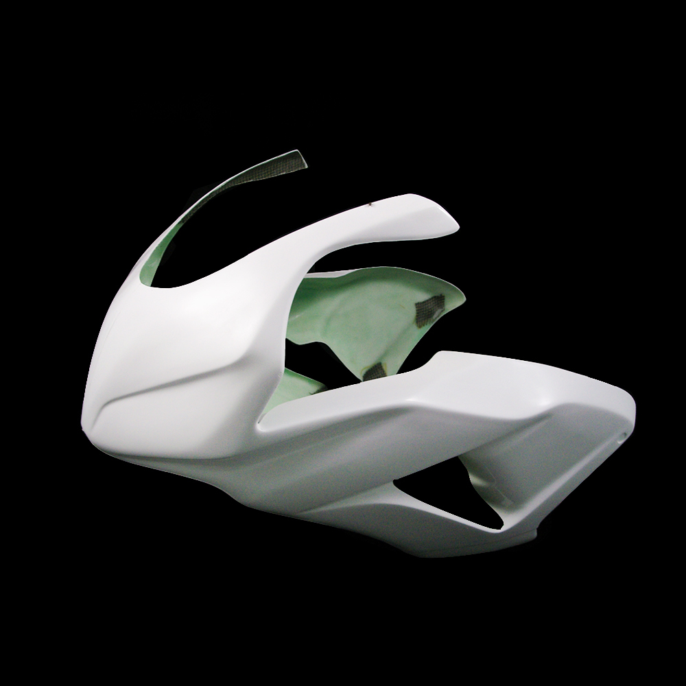 Fiberglass Racing Fairing Kit Fit For Honda CBR1000RR 2004 - 2005 - Unpainted White