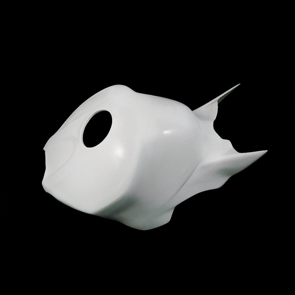 Fiberglass Racing Fairing Kit Fit For Honda CBR1000RR 2004 - 2005 - Unpainted White