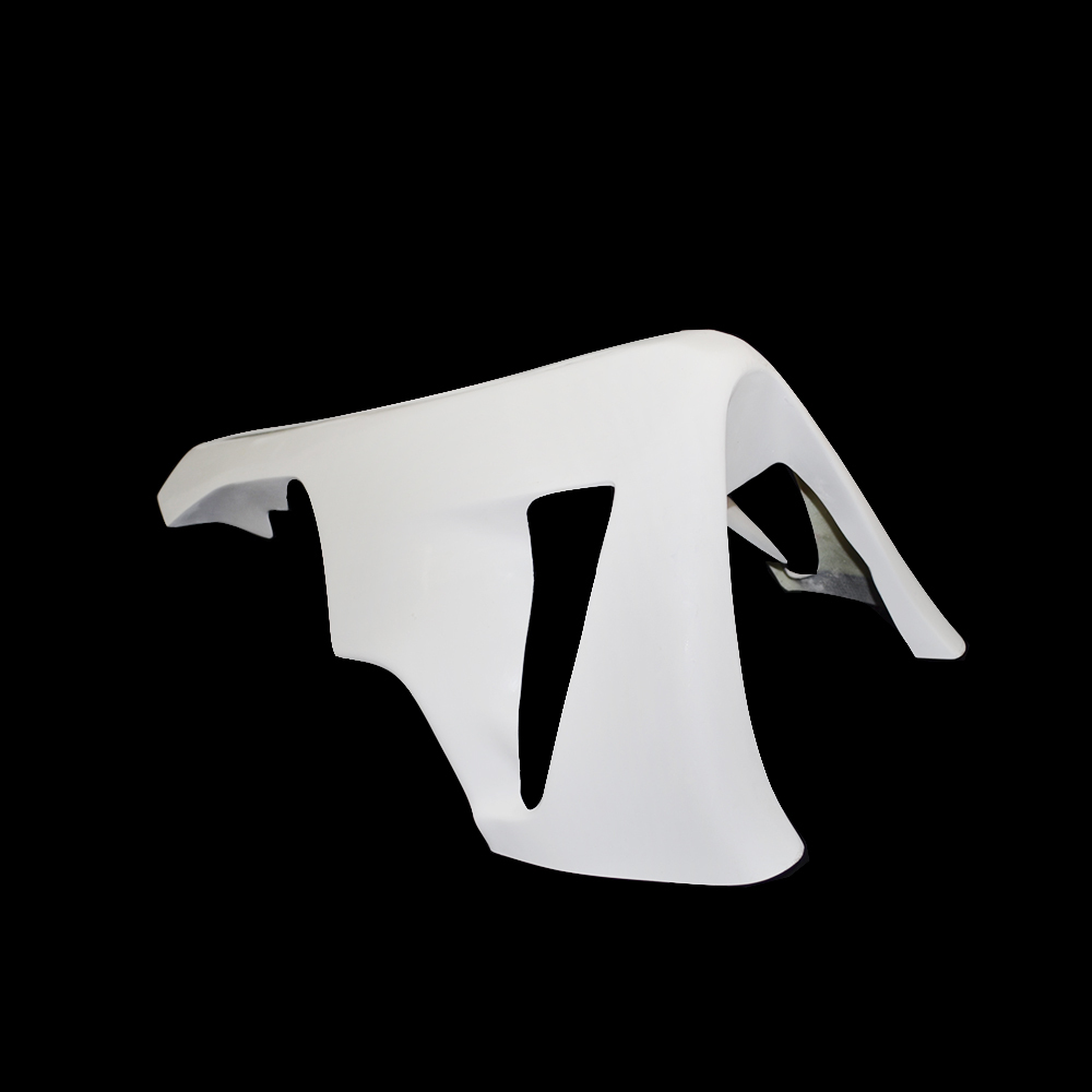 Fiberglass Racing Fairing Kit Fit For Honda CBR1000RR 2004 - 2005 - Unpainted White