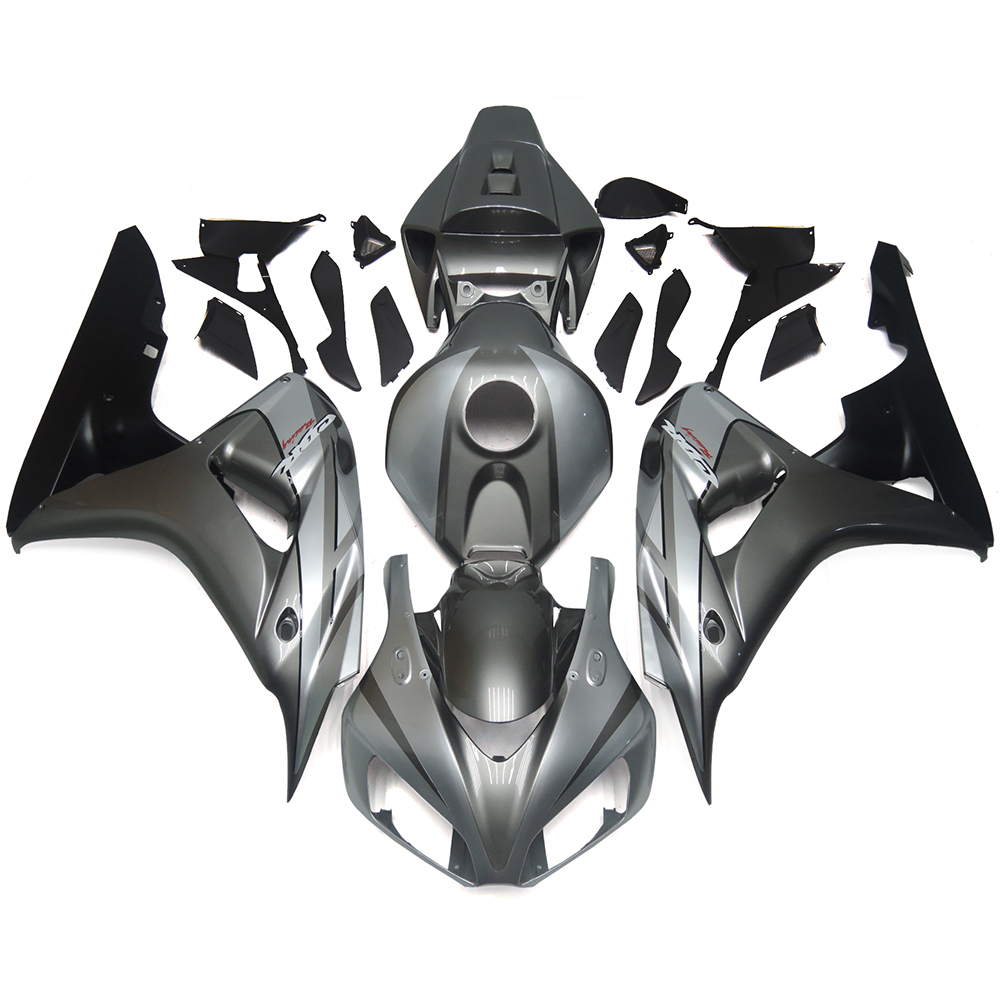 Fairing Kit Fit For Honda CBR1000RR 2006 - 2007 - Grey Black