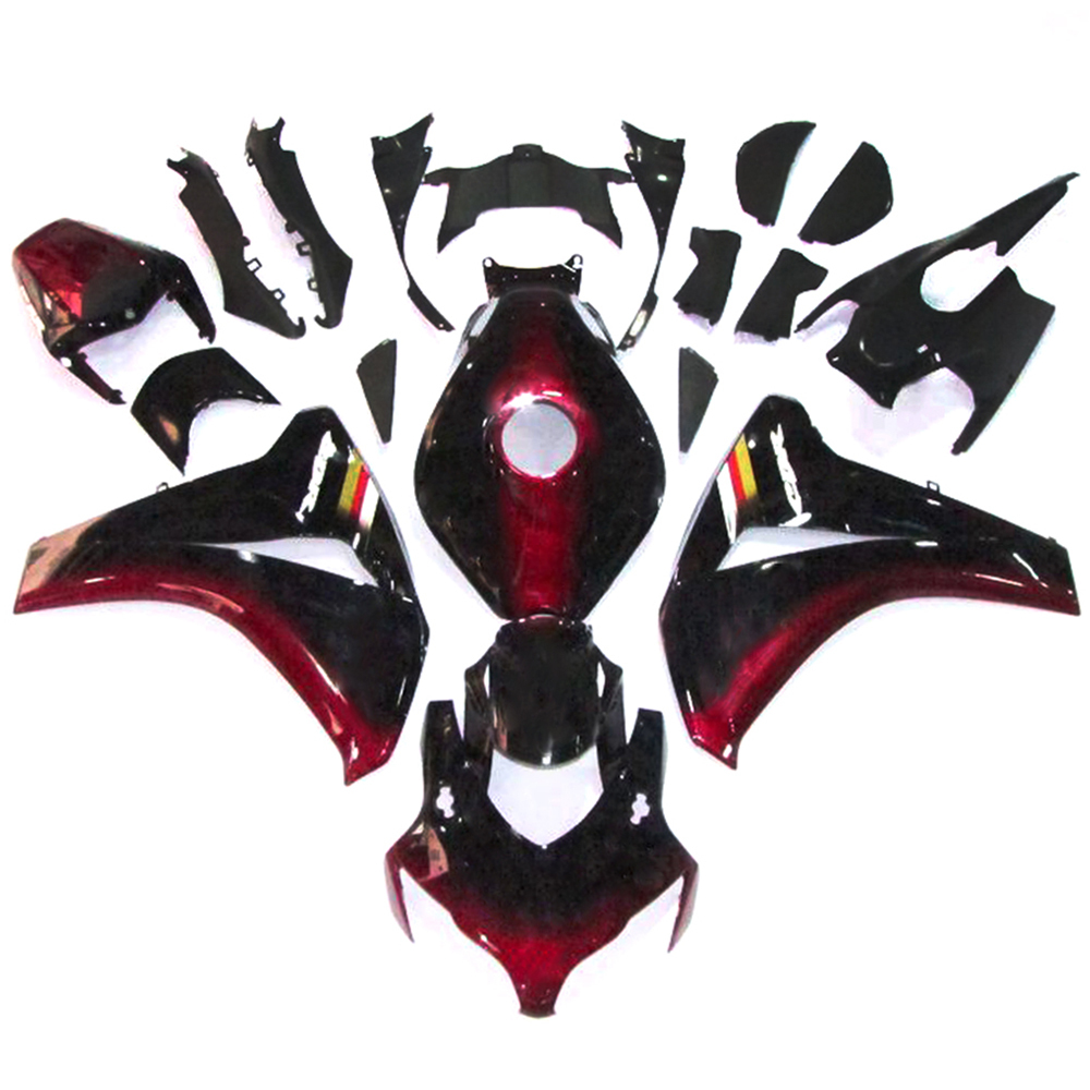 Fairing Kit Fit For Honda CBR1000RR 2008 2009 2010 2011 - Black Red