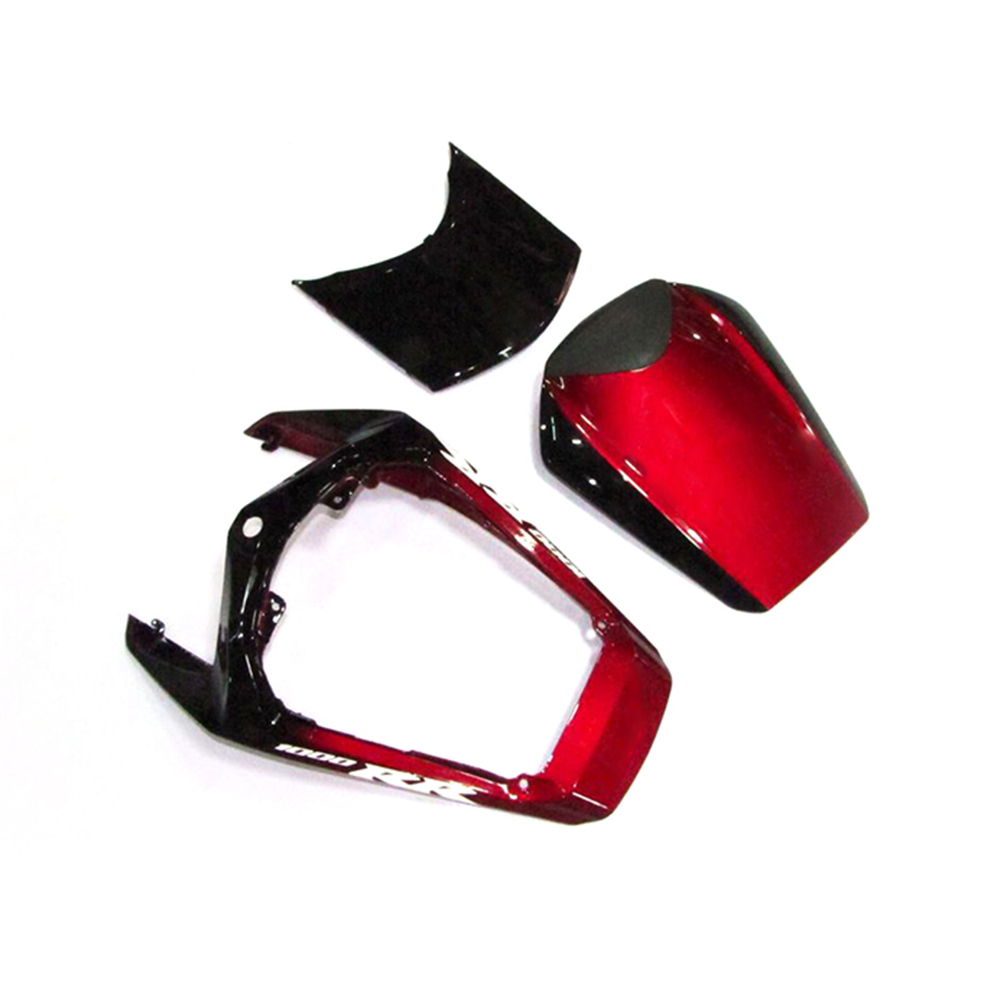 Fairing Kit Fit For Honda CBR1000RR 2008 2009 2010 2011 - Black Red