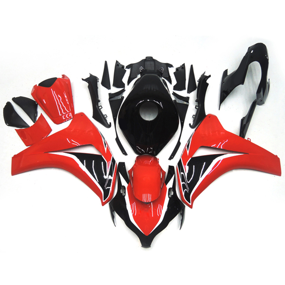 Fairing Kit Fit For Honda CBR1000RR 2008 2009 2010 2011 - Red Black White