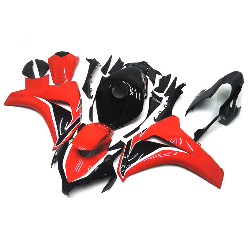 Fairing Kit Fit For Honda CBR1000RR 2008 2009 2010 2011 - Red Black White