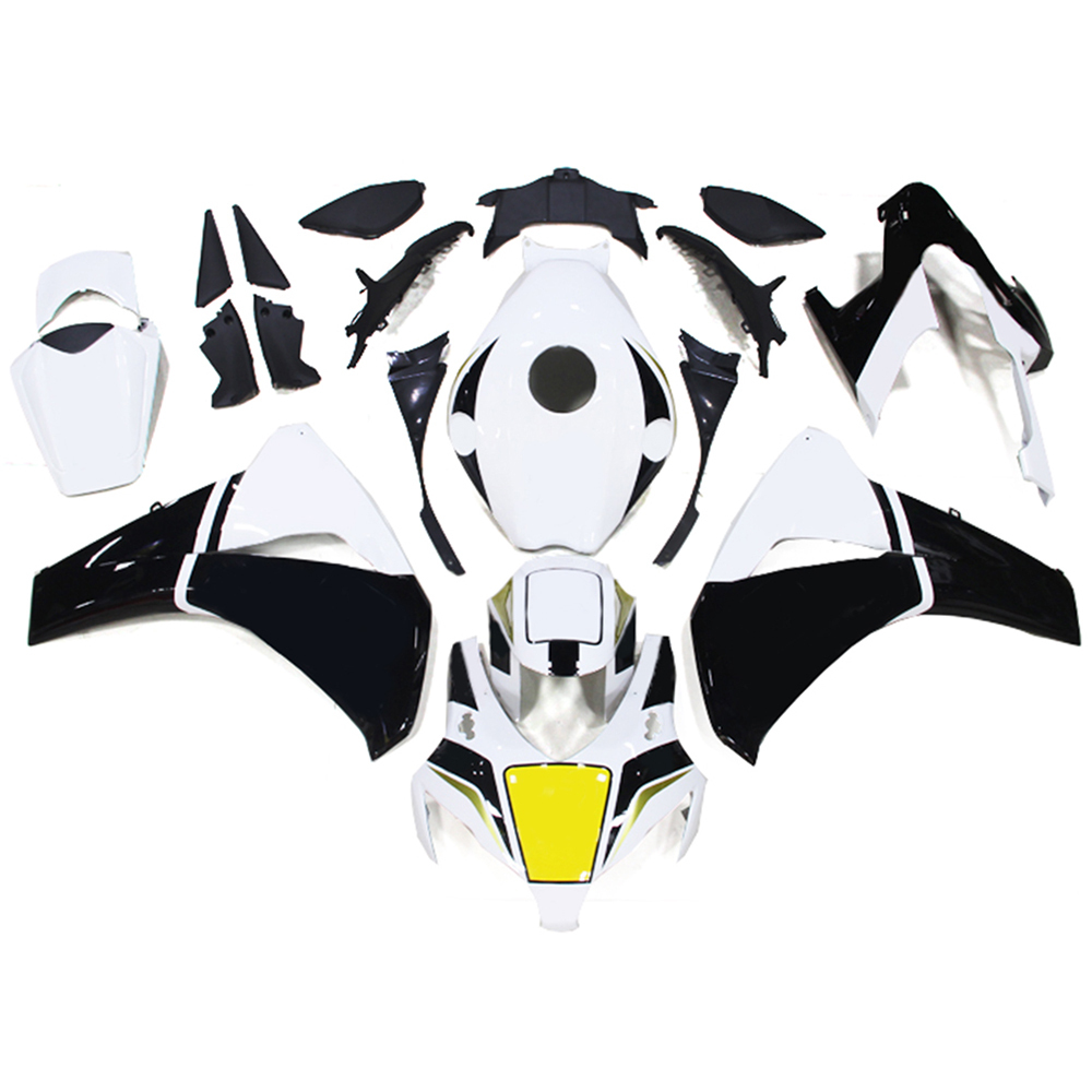 Fairing Kit Fit For Honda CBR1000RR 2008 2009 2010 2011 - White Black Yellow