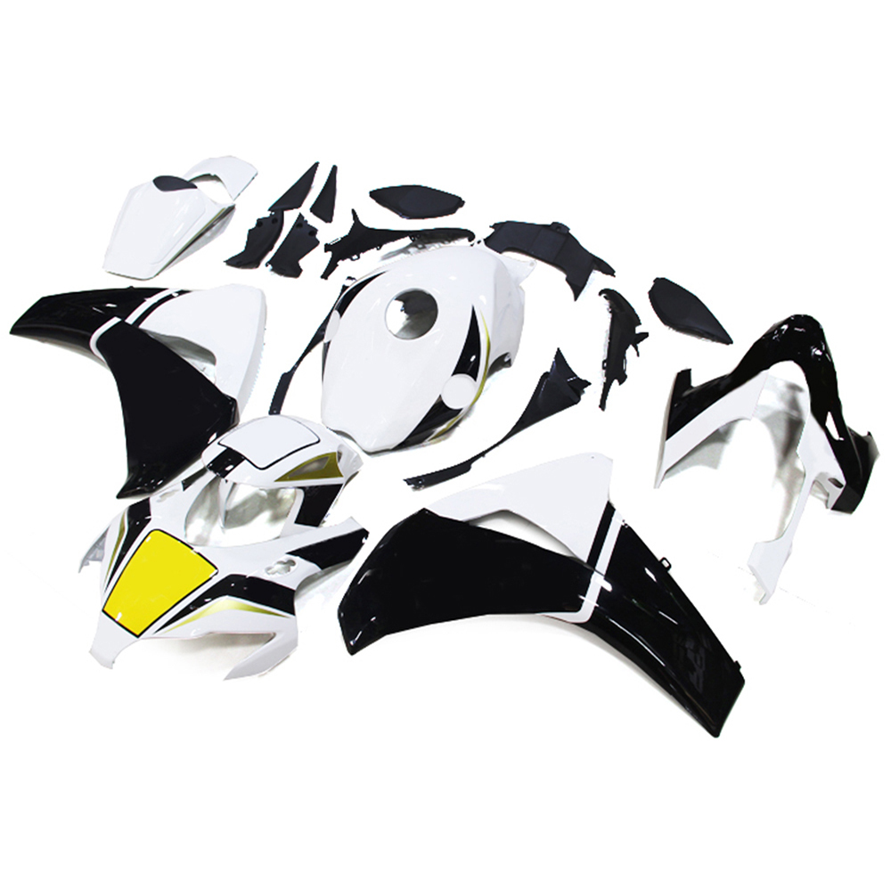 Fairing Kit Fit For Honda CBR1000RR 2008 2009 2010 2011 - White Black Yellow