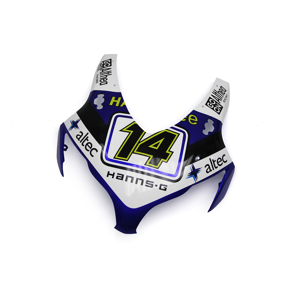 Fairing Kit Fit For Honda CBR1000RR 2008 2009 2010 2011 - Deep Blue White Yellow