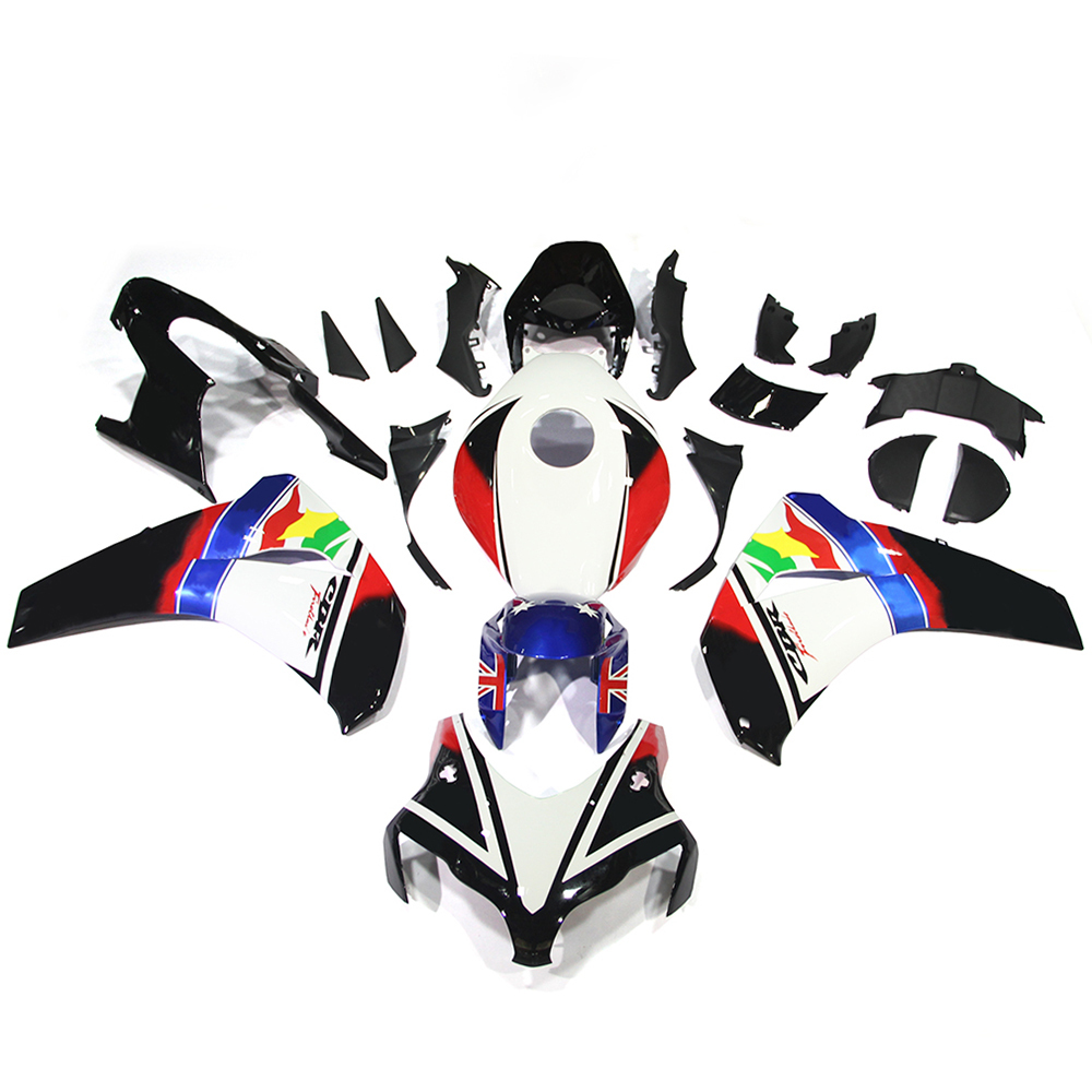 Fairing Kit Fit For Honda CBR1000RR 2008 2009 2010 2011 - Black White Blue Red