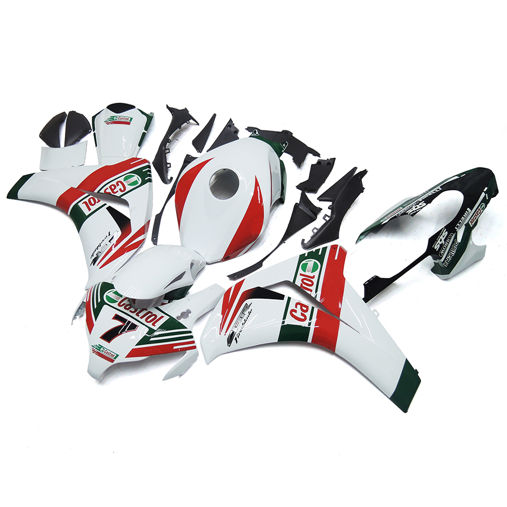 Fairing Kit Fit For Honda CBR1000RR 2008 2009 2010 2011 - White Red Black