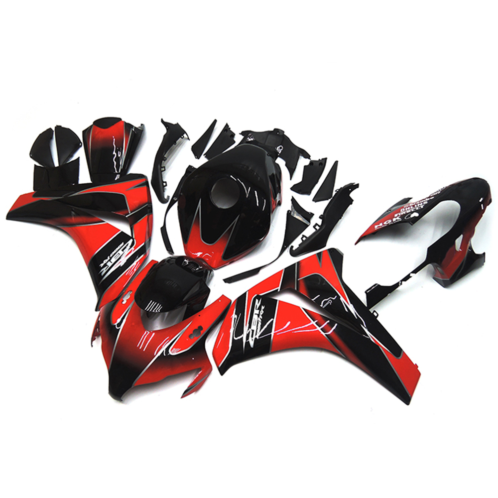 Fairing Kit Fit For Honda CBR1000RR 2008 2009 2010 2011 - Red Black