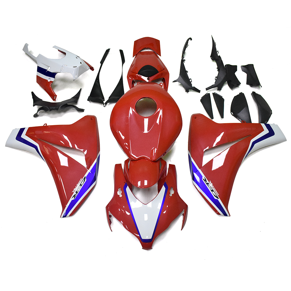 Fairing Kit Fit For Honda CBR1000RR 2008 2009 2010 2011 - Red White Blue