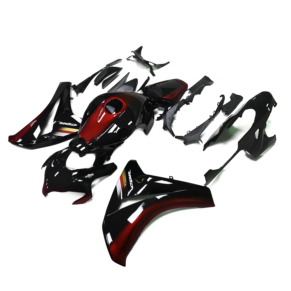 Fairing Kit Fit For Honda CBR1000RR 2008 2009 2010 2011 - Black Red