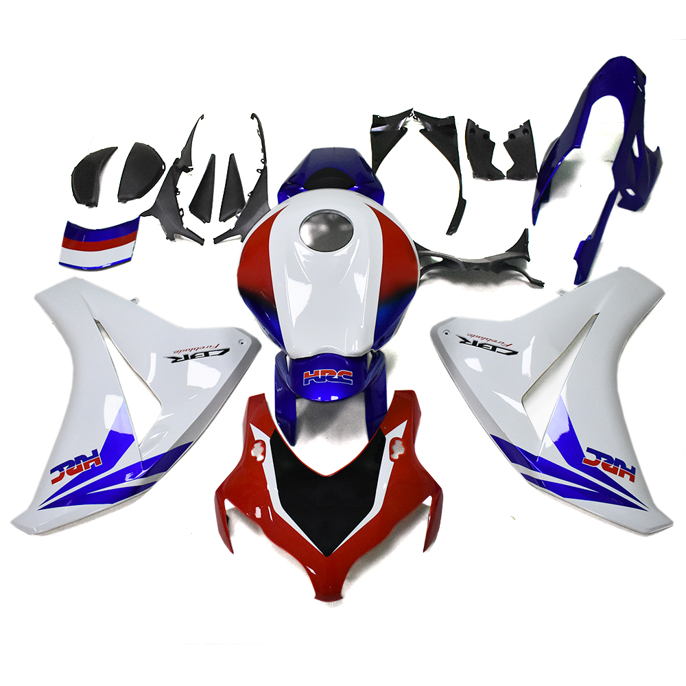 Fairing Kit Fit For Honda CBR1000RR 2008 2009 2010 2011 - White Red Blue Black