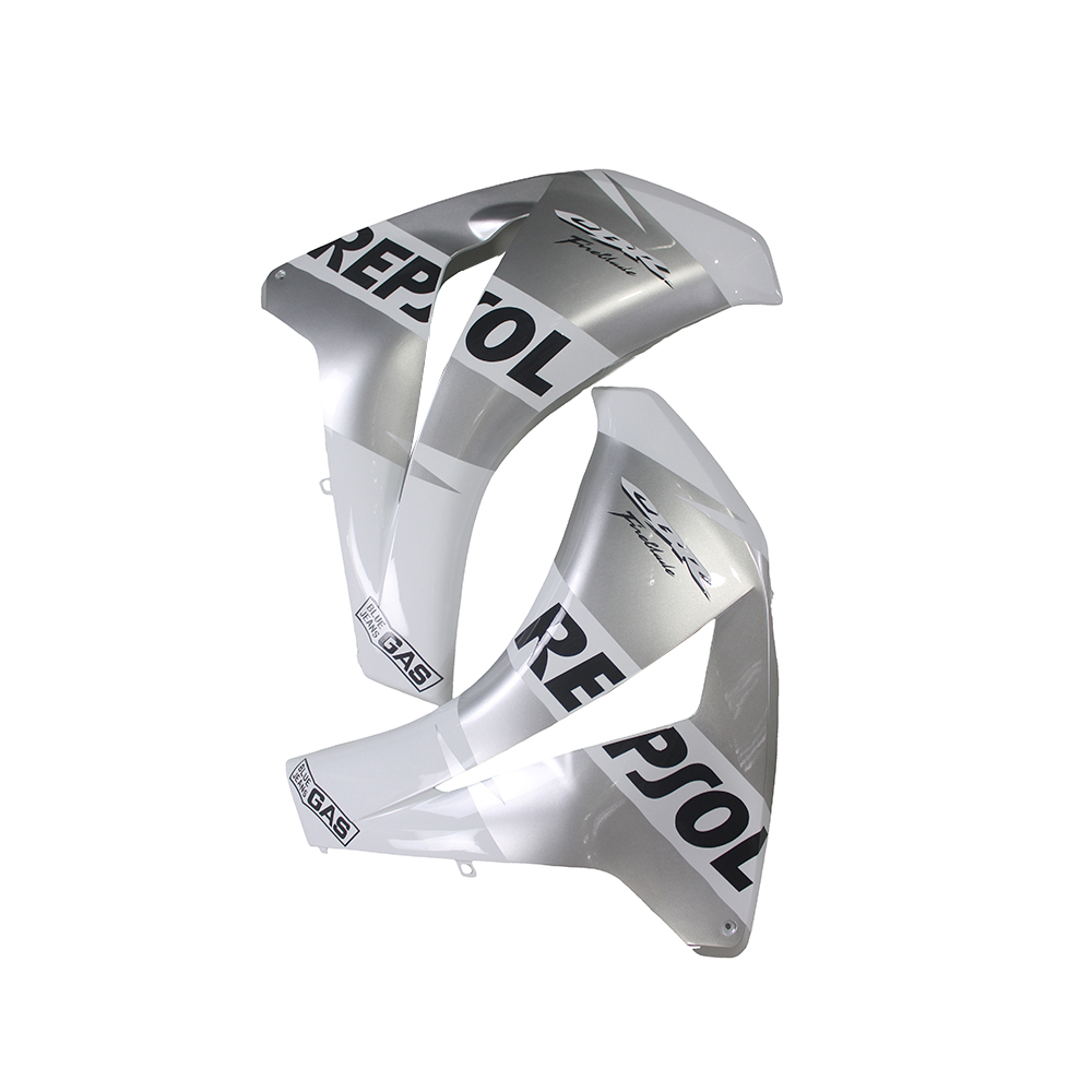 Fairing Kit Fit For Honda CBR1000RR 2008 2009 2010 2011 - White Silver