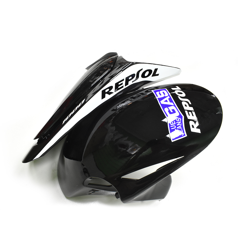 Fairing Kit Fit For Honda CBR1000RR 2008 2009 2010 2011 - Black Grey
