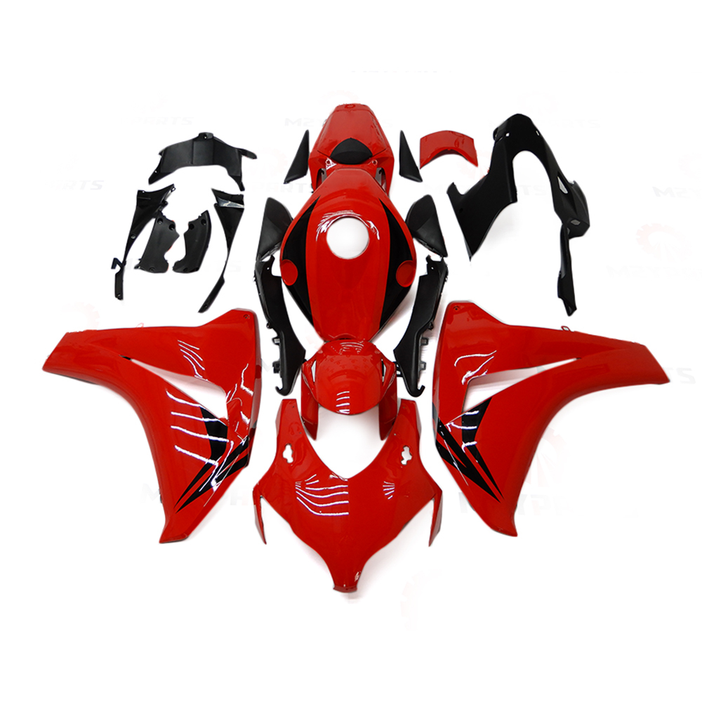 Fairing Kit Fit For Honda CBR1000RR 2008 2009 2010 2011 - Red Black