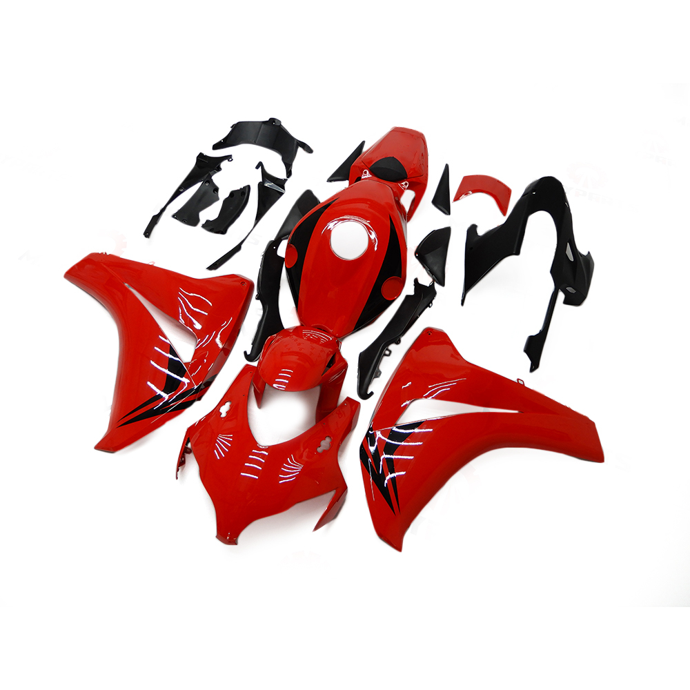 Fairing Kit Fit For Honda CBR1000RR 2008 2009 2010 2011 - Red Black