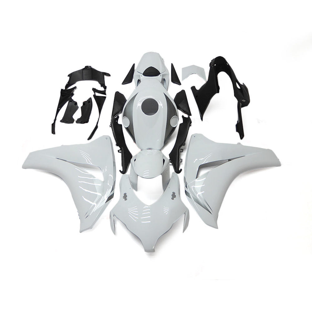 Fairing Kit Fit For Honda CBR1000RR 2008 2009 2010 2011 - White Grey