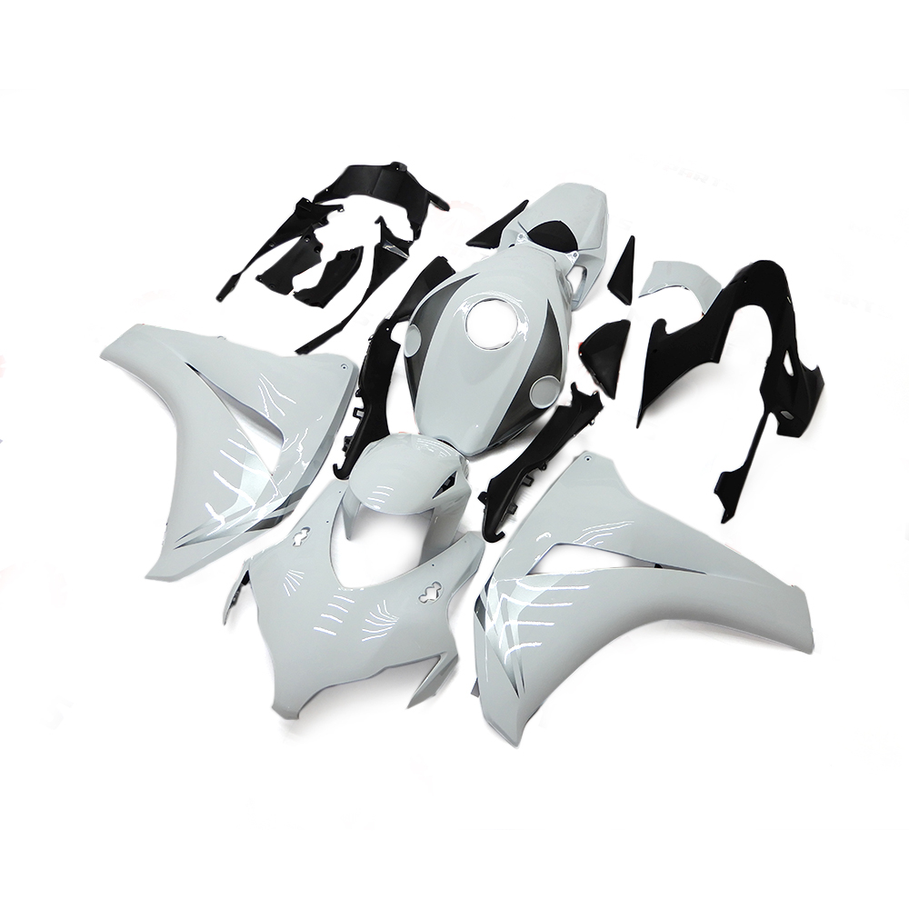 Fairing Kit Fit For Honda CBR1000RR 2008 2009 2010 2011 - White Grey