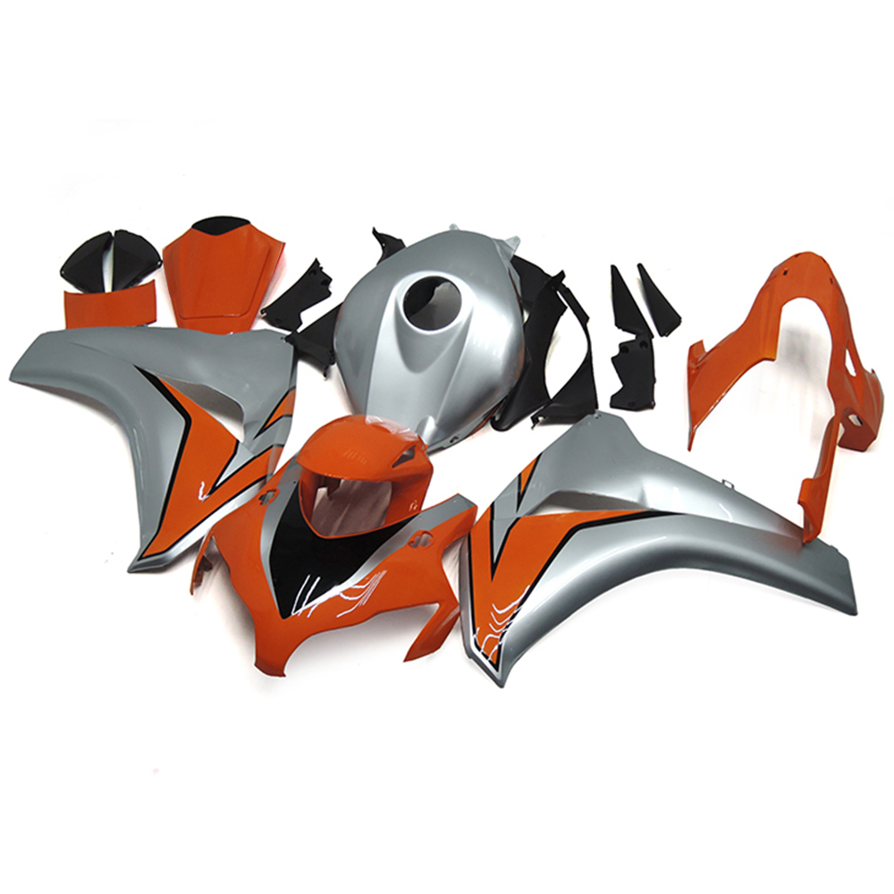 Fairing Kit Fit For Honda CBR1000RR 2008 2009 2010 2011 - Orange Grey