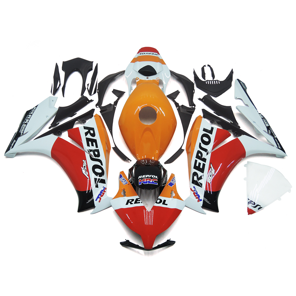 Fairing Kit Fit For Honda CBR1000RR 2012 2013 2014 2015 2016 - Orange White Red