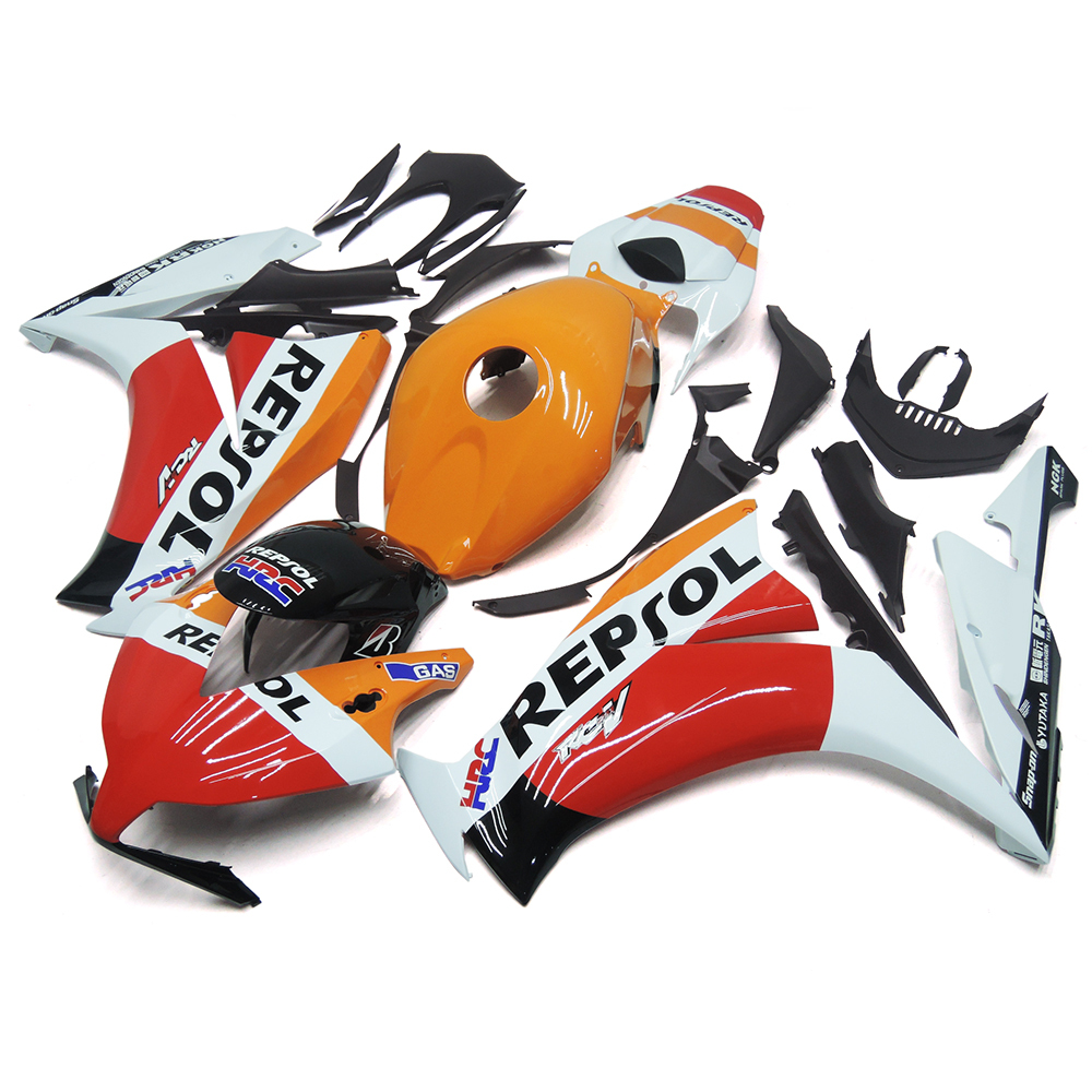 Fairing Kit Fit For Honda CBR1000RR 2012 2013 2014 2015 2016 - Orange White Red