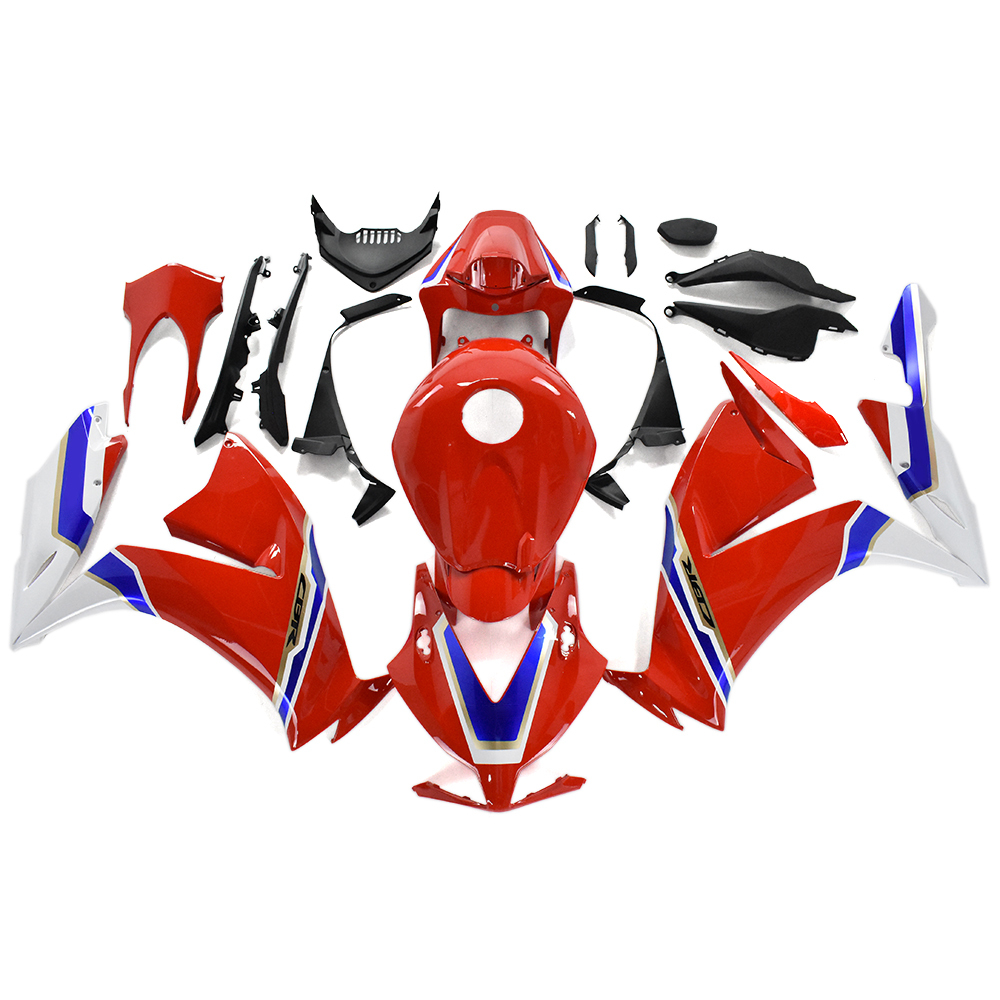 Fairing Kit Fit For Honda CBR1000RR 2012 2013 2014 2015 2016 - Red White Blue