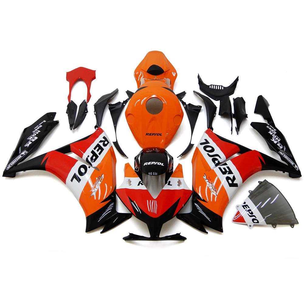 Fairing Kit Fit For Honda CBR1000RR 2012 2013 2014 2015 2016 - Orange Red Black White